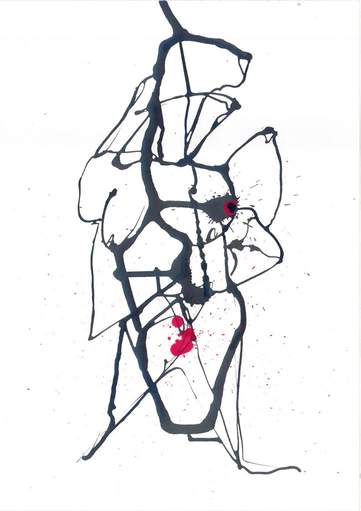 Estudo sobre corpo 01 - Ricardo Carranza