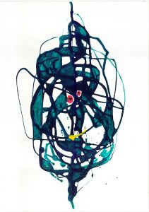 Estudo sobre cabeça 02 - Ricardo Carranza