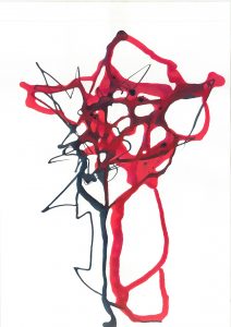 Estudo sobre cabeça 03 - Ricardo Carranza