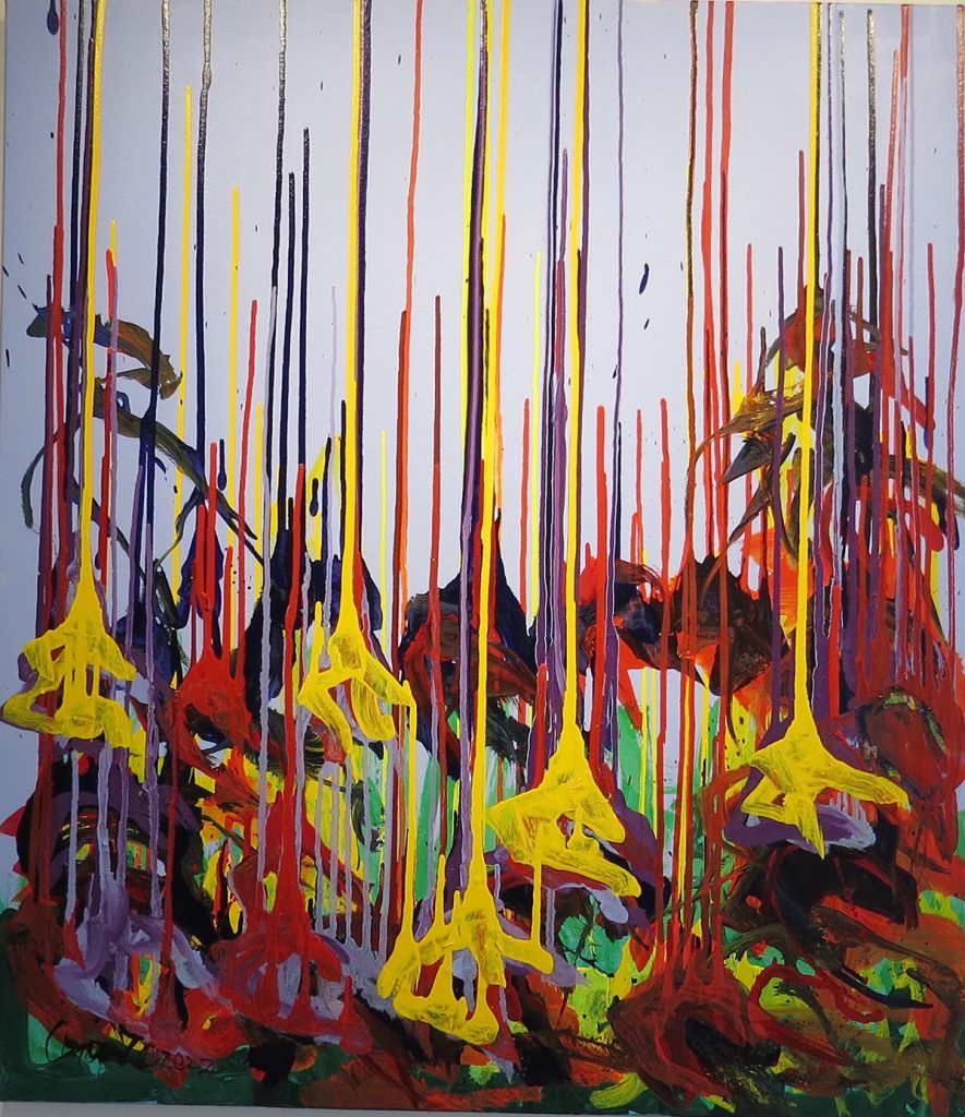 Estudo sobre jardim II - Ricardo Carranza