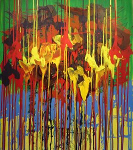 Estudo sobre jardim IV - Ricardo Carranza