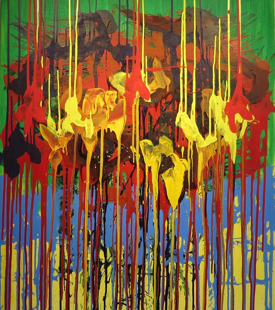 Estudo sobre jardim IV - Ricardo Carranza