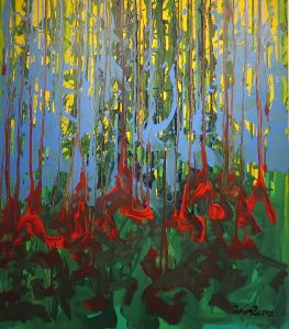 Estudo sobre jardim V - Ricardo Carranza