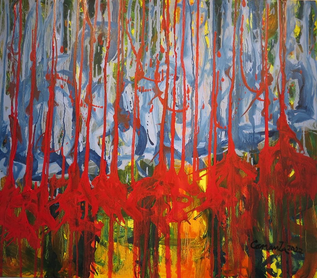 Estudo sobre jardim VII - Ricardo Carranza