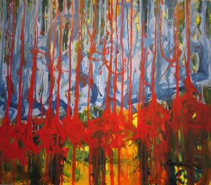 Estudo sobre jardim VII - Ricardo Carranza