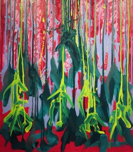 Estudo sobre jardim VIII - Ricardo Carranza