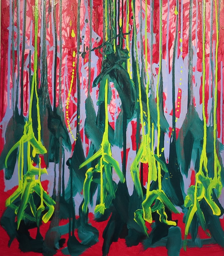 Estudo sobre jardim VIII - Ricardo Carranza