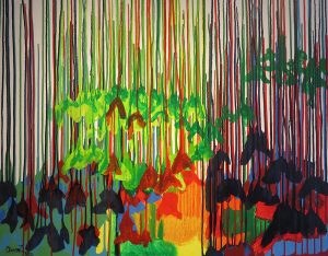 Estudo sobre jardim I - Ricardo Carranza