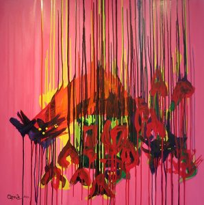 Estudo sobre jardim III - Ricardo Carranza