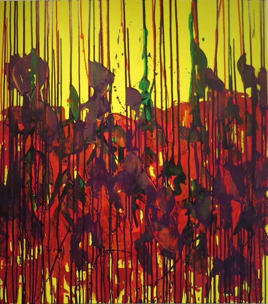 Estudo sobre jardim X - Ricardo Carranza