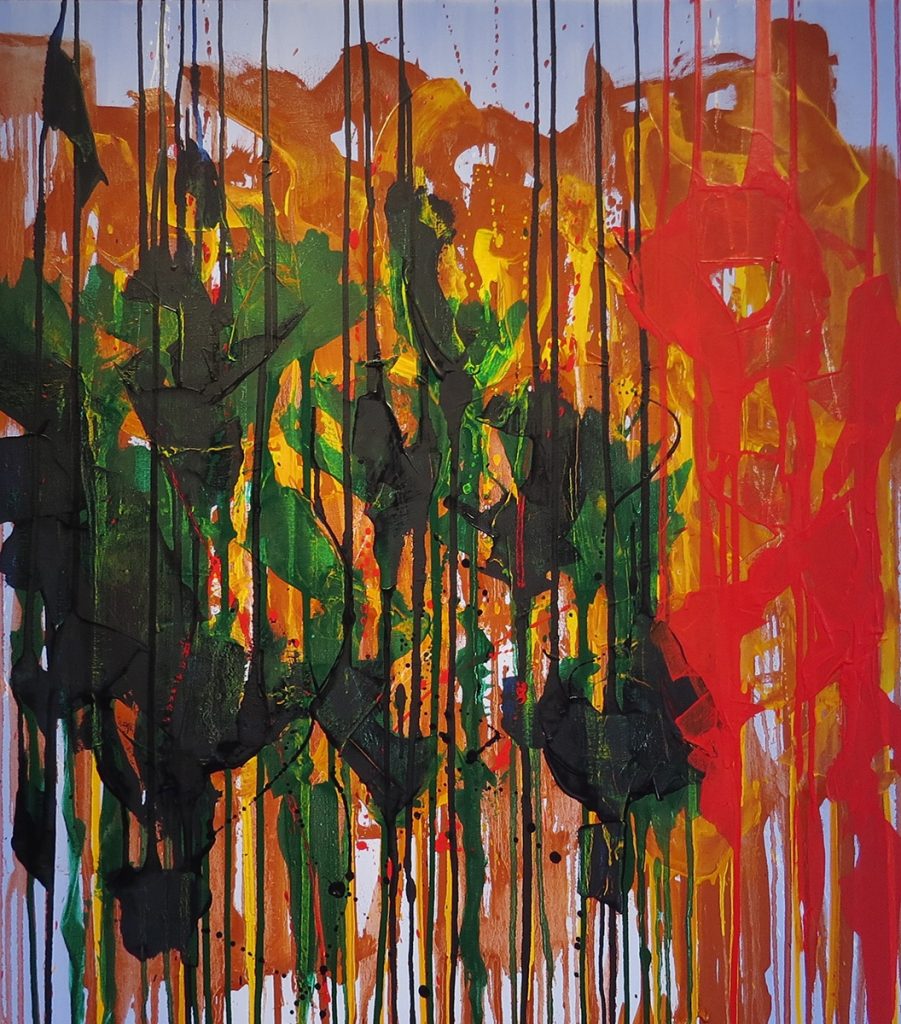 Estudo sobre jardim XI - Ricardo Carranza