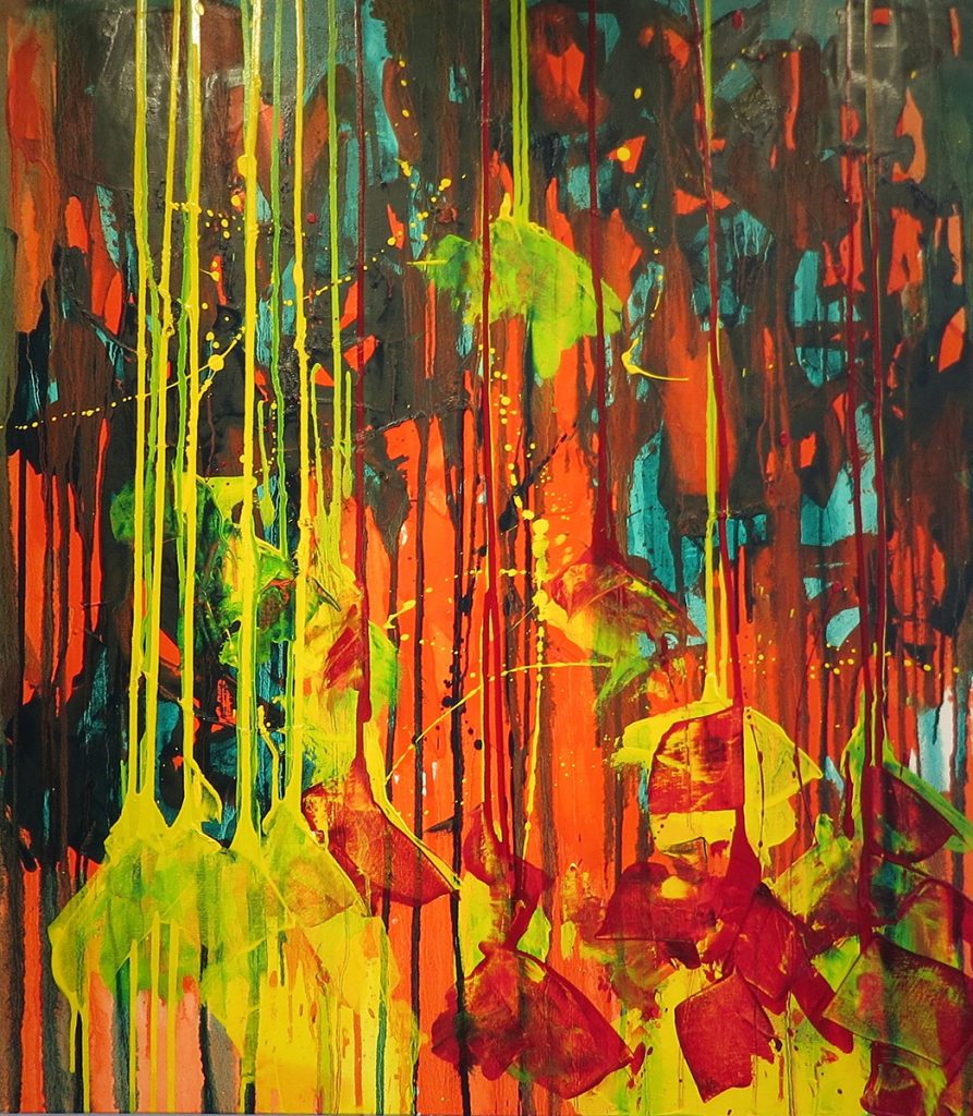 Estudo sobre jardim XII - Ricardo Carranza