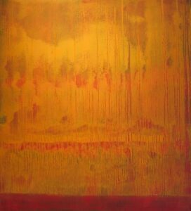 Estudo sobre paisagem I - Ricardo Carranza